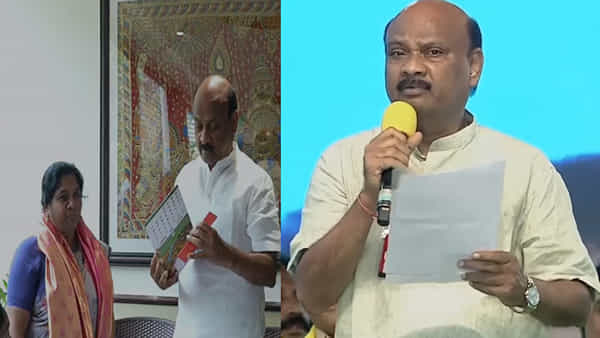 విద్యార్థులకు స్పీకర్ అయ్యన్నపాత్రుడు స్పెషల్ ట్రీట్.. ఇంట్లోనే సహపంక్తి భోజనం