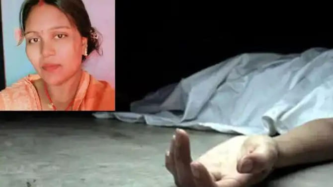 భర్త కళ్లముందే భార్య గొంతు కోసి హత్య: