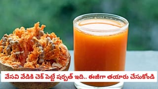 Bael Fruit Sherbet: వేసవిలో వడదెబ్బకు చెక్ పెట్టే అద్భుతమైన పానీయం.. నిమిషాల్లోనే బేల్ షర్బత్ ఇలా తయారు చేసుకోండి!