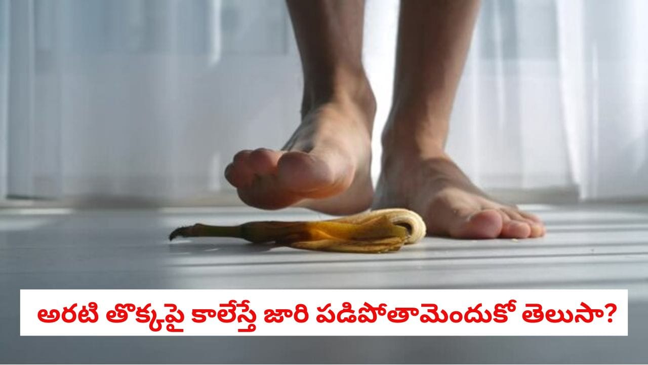 Banana Peel Science: అరటిపండు తొక్కపై కాలు వేస్తే ఎందుకు పడిపోతాం? ఆశ్చర్యకరమైన నిజాలు ఇవే!