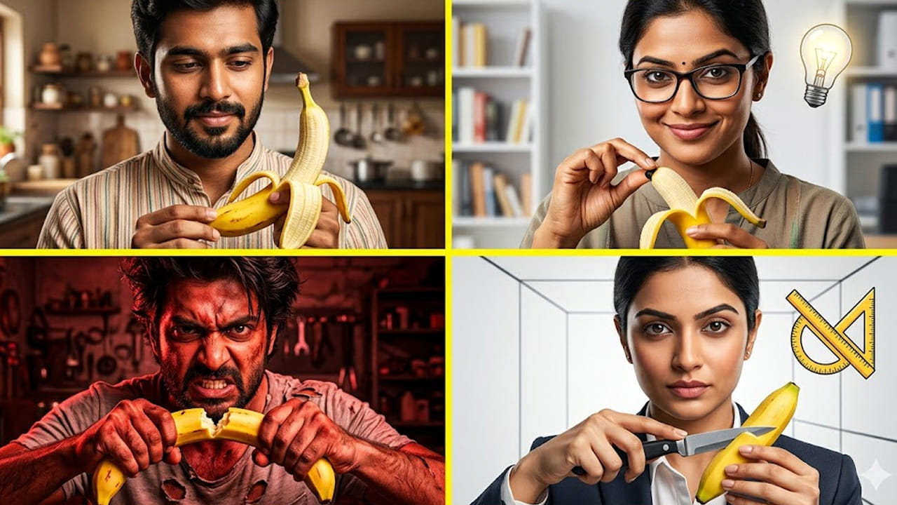 కొంత మంది అరటి తొక్కను చాక్‌తో కట్ చేసి తింటారు. వీరు చాలా సున్నితమైన వ్యక్తులు. వీరు తమ జీవితంలో ఎవరినీ అంతగా ఇబ్బంది పెట్టరు. అలాగే ఇతరుల మనసు నొప్పించే పనులు కూడా చేయరు. చాలా శాంతంగా ఉంటారు. ప్రశాంతతను కోరుకుంటారు. సత్య మార్గంలో నడవడానికి ఆసక్తి చూపుతారు. నోట్ : పై సమాచారం కేవలం నిపుణులు, ఇంటర్నెట్ ఆధారంగా ఇవ్వడం జరిగింది. టీవీ9 తెలుగు దీనిని ధృవీకరించలేదని పాఠకులు గమనించాలి.