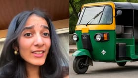 అది ఫ్లైట్‌ కాదు భయ్యా ఆటో.. ట్రెండింగ్‌లోకి యువతి వీడియో