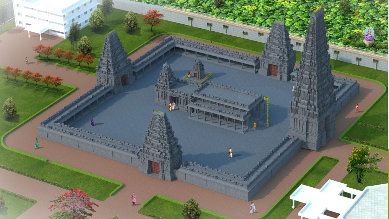 Basara Temple Development (1)