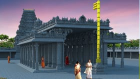 బాసరకు కొత్త శోభ.. అంగరంగ వైభవంగా నూతన ఆలయ నిర్మాణం