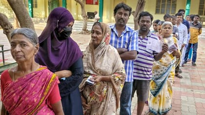 పశ్చిమ బెంగాల్‌లో మళ్లీ పోలింగ్..!