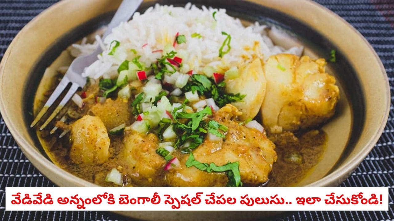 Bengali Style Fish Curry: బెంగాలీ స్పెషల్ చేపల పులుసు.. వేడివేడి అన్నంలోకి తింటే ముద్ద ముద్దకు స్వర్గమే!