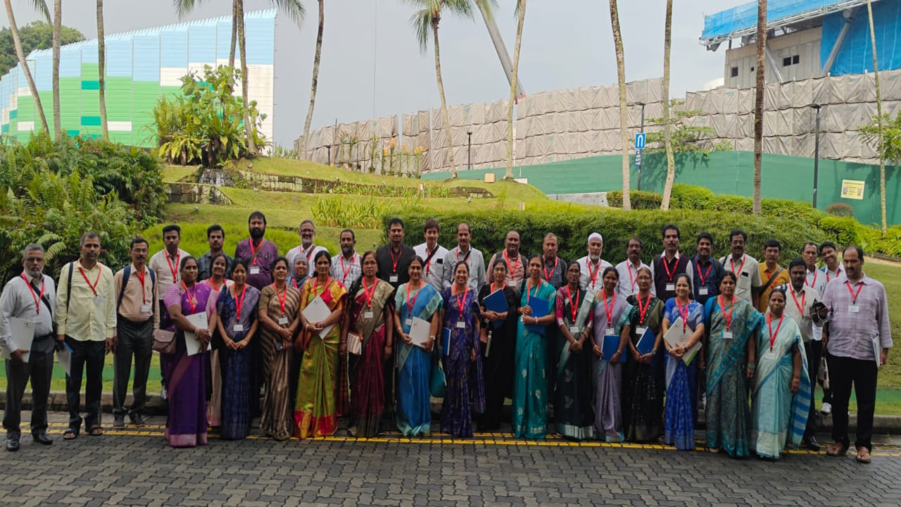 Andhra Pradesh: ఫ్యూచర్ రెడీ సంకల్పంలో కీలక ఘట్టం.. సింగపూర్ పర్యటనలో 37 మంది ఉత్తమ ఉపాధ్యాయులు