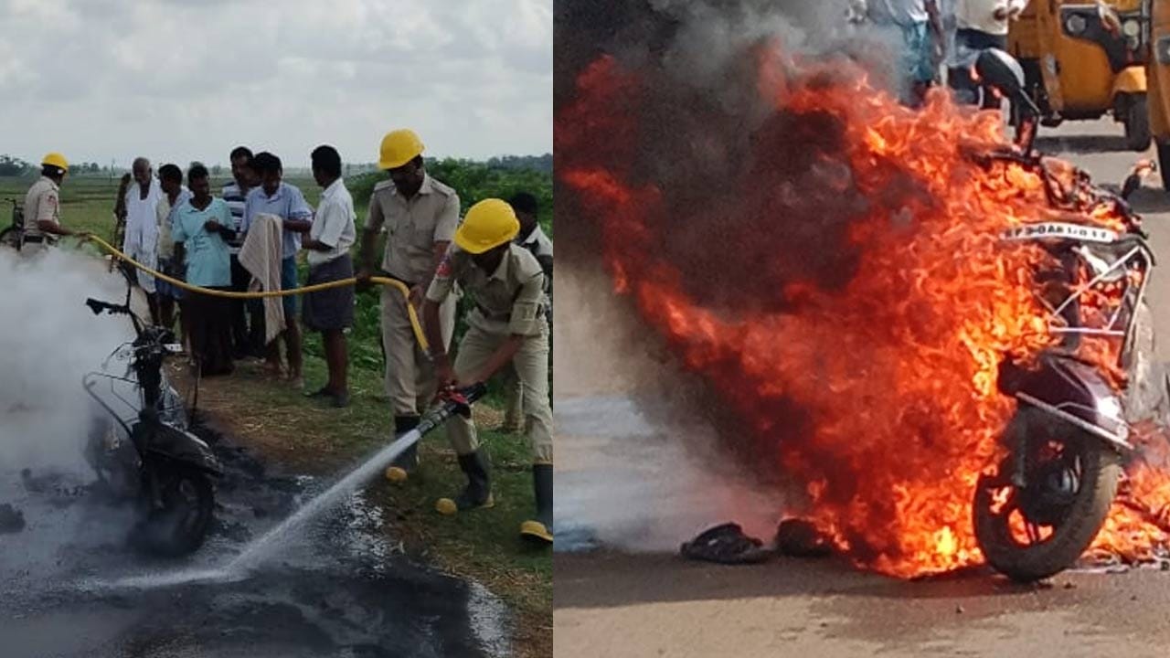 ఈ ఘటనలో ఎవరికి ఎలాంటి ప్రాణనష్టం జరగకపోవడంతో గ్రామస్తులు ఊపిరి పీల్చుకున్నారు. ప్రయాణంలో ఉన్న  ద్విచక్ర వాహనంలో నుంచి అకస్మాత్తుగా మంటలు చెలరేగడం పట్ల ఎండల్లో బయటకు వెళ్లాలంటే వాహనదారులు హడలెత్తి పోతున్నారు. అదృష్టవశాత్తూ వాహనదారులు అప్రమత్తంగా వ్యవహరించడంతో ప్రాణాపాయం తప్పింది. 
