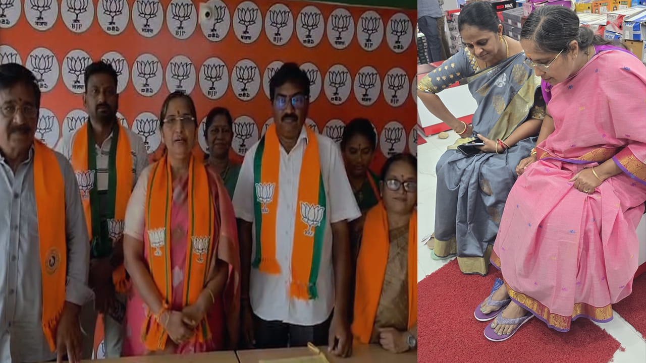 మమతా బెనర్జీ గద్దె దిగే వరకు చెప్పులు లేకుండా నడిచిన తాడేపల్లి గూడెం మహిళ.. ఎందుకు?