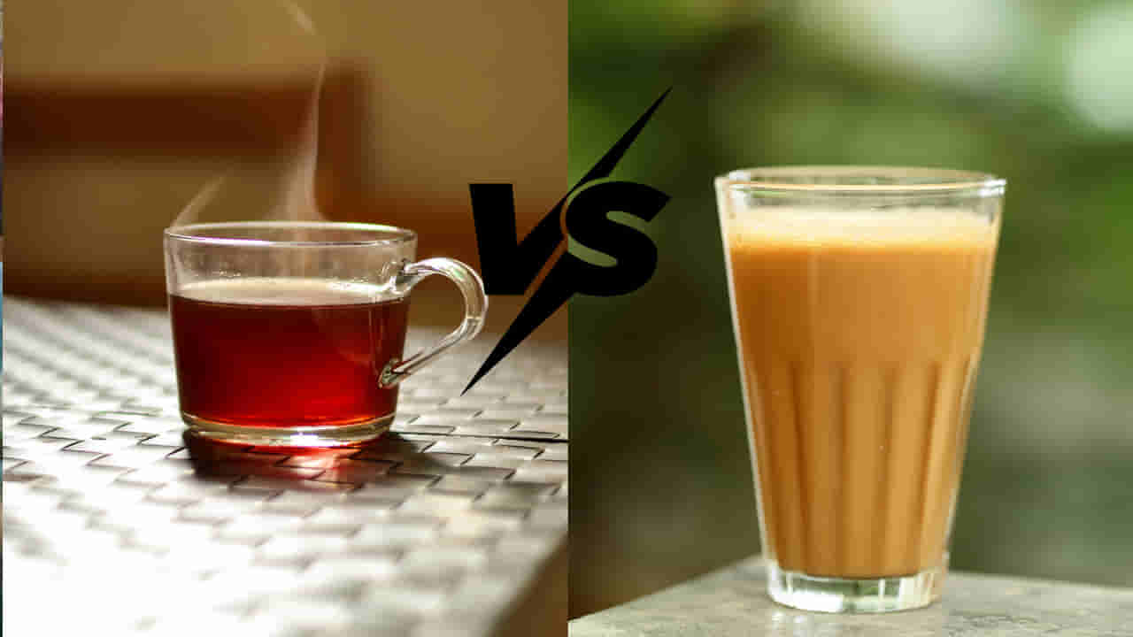 మిల్క్ టీ Vs బ్లాక్ టీ.. ఉదయం నిద్ర లేచిన వెంటనే ఏది తాగాలి..
