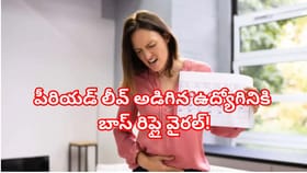 పీరియడ్ లీవ్‌పై బాస్ రిప్లై హాట్ టాపిక్! ఇంటర్నెట్ ఫిదా!