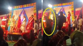 ముహూర్తం వేళ షాక్.. వేదికపై నుంచి వధువు జంప్..!