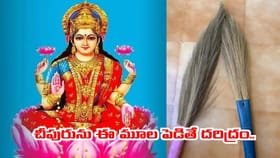 చీపురు ఈ దిక్కున పెడుతున్నారా..? దరిద్రలక్ష్మి వెంట ఉన్నట్లే