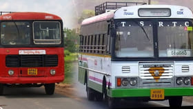 తెలుగు రాష్ట్రాల బస్సులకు ఎర్రరంగు ఎందుకు మార్చారంటే..?