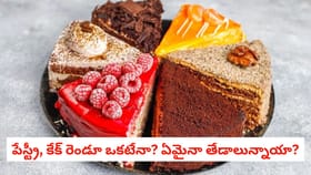పేస్ట్రీ, కేక్ రెండూ ఒకటేనా? వీటి మధ్య ఉన్న అసలైన తేడాలివే..