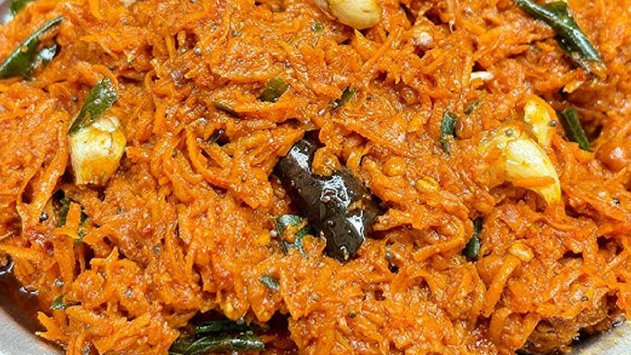 Carrot Pachadi