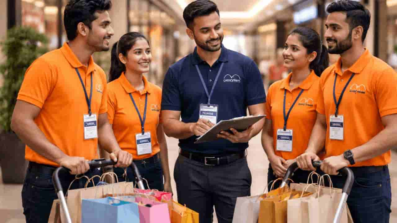 లగేజీ మోసే బాధ నుంచి భర్త, బాయ్ఫ్రెండ్కు విముక్తి..! వినూత్న ఆలోచనతో స్టార్టప్