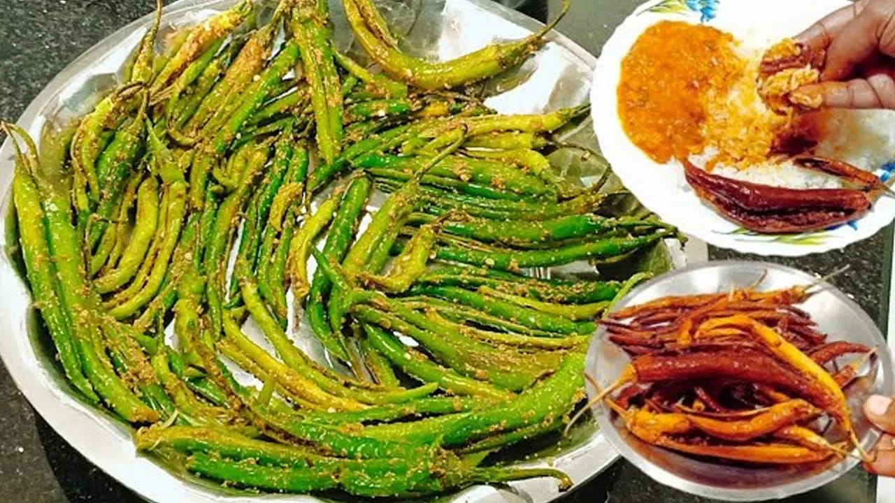 వాము, జీలకర్ర, ధనియాలు.. ఇవి కేవలం మసాలా దినుసులు మాత్రమే కాదు, ఆరోగ్యానికి మేలు చేసే ఔషధాలు. వీటిని మరీ మెత్తగా కాకుండా బరకగా దంచుకోవడం వల్ల మిరపకాయలు తింటున్నప్పుడు ఆ ఫ్లేవర్స్‌ తగులుతూ భలే రుచిగా ఉంటాయి.