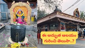 వ్యాధులన్నీ పారిపోతాయి..! తెలంగాణలో అద్భుత మరకత శివలింగం!