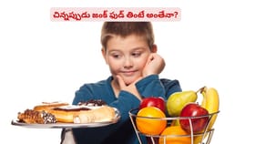 చిన్నప్పుడు జంక్‌ ఫుడ్‌ తింటే అంతేనా?