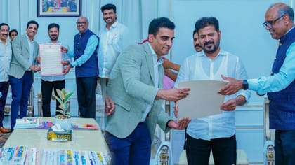 19వ ఆటా తెలుగు మహాసభలకు సీఎంకు రేవంత్ రెడ్డికి ఆహ్వానం