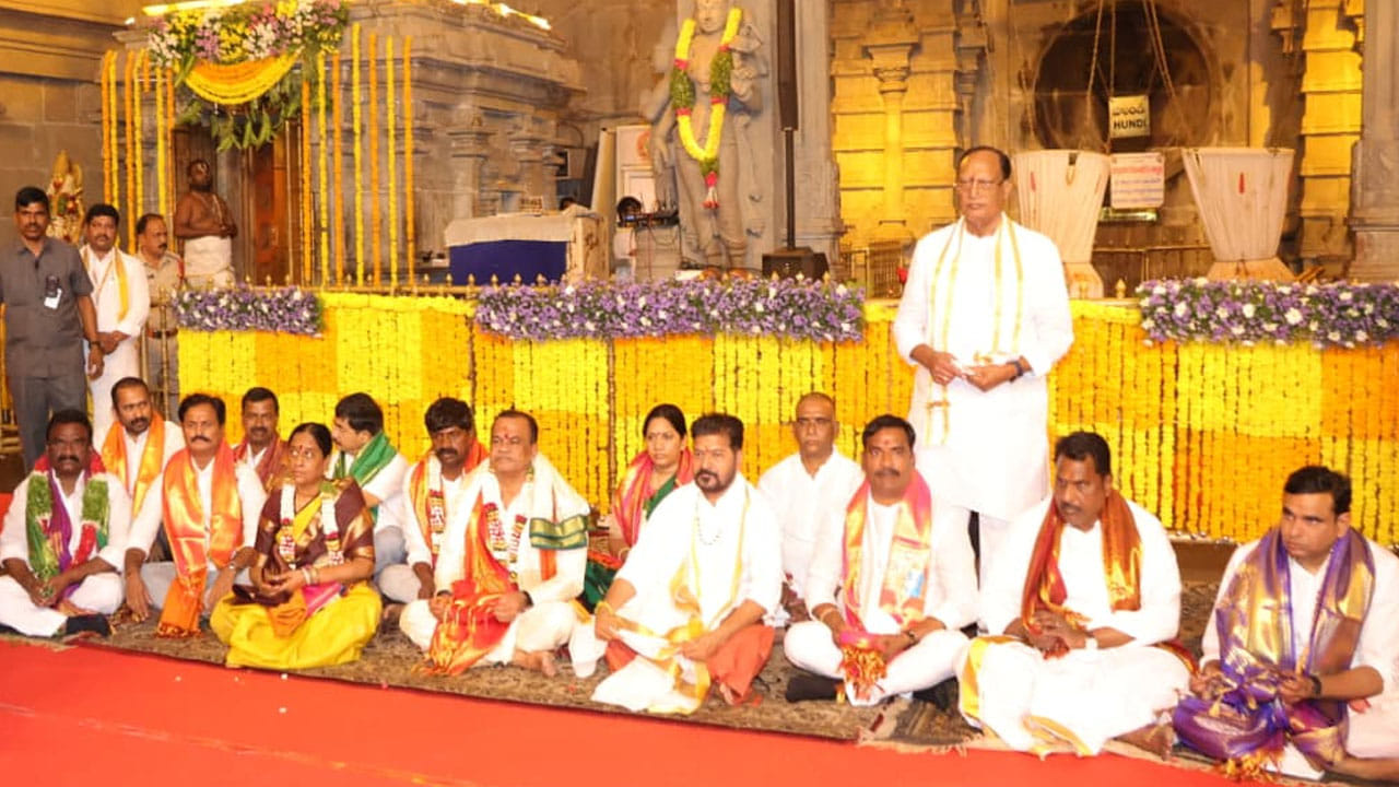 ఆధ్యాత్మిక నగరం యాదాద్రికి మరిన్ని హంగులు.. అభివృద్ధి పనులకు సీఎం రేవంత్ రెడ్డి శ్రీకారం