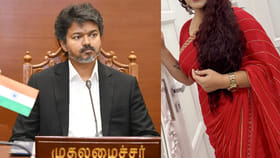 సీఎం విజయ్ తో తమిళనాడులో మంచి మార్పులు.. స్టార్ నటి ప్రశంసలు