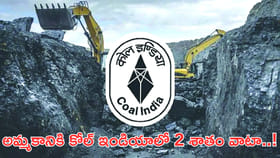 అమ్మకానికి కోల్‌ ఇండియాలో 2 శాతం వాటా..!