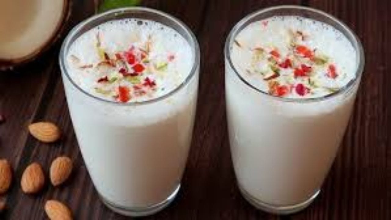 Coconut Lassi