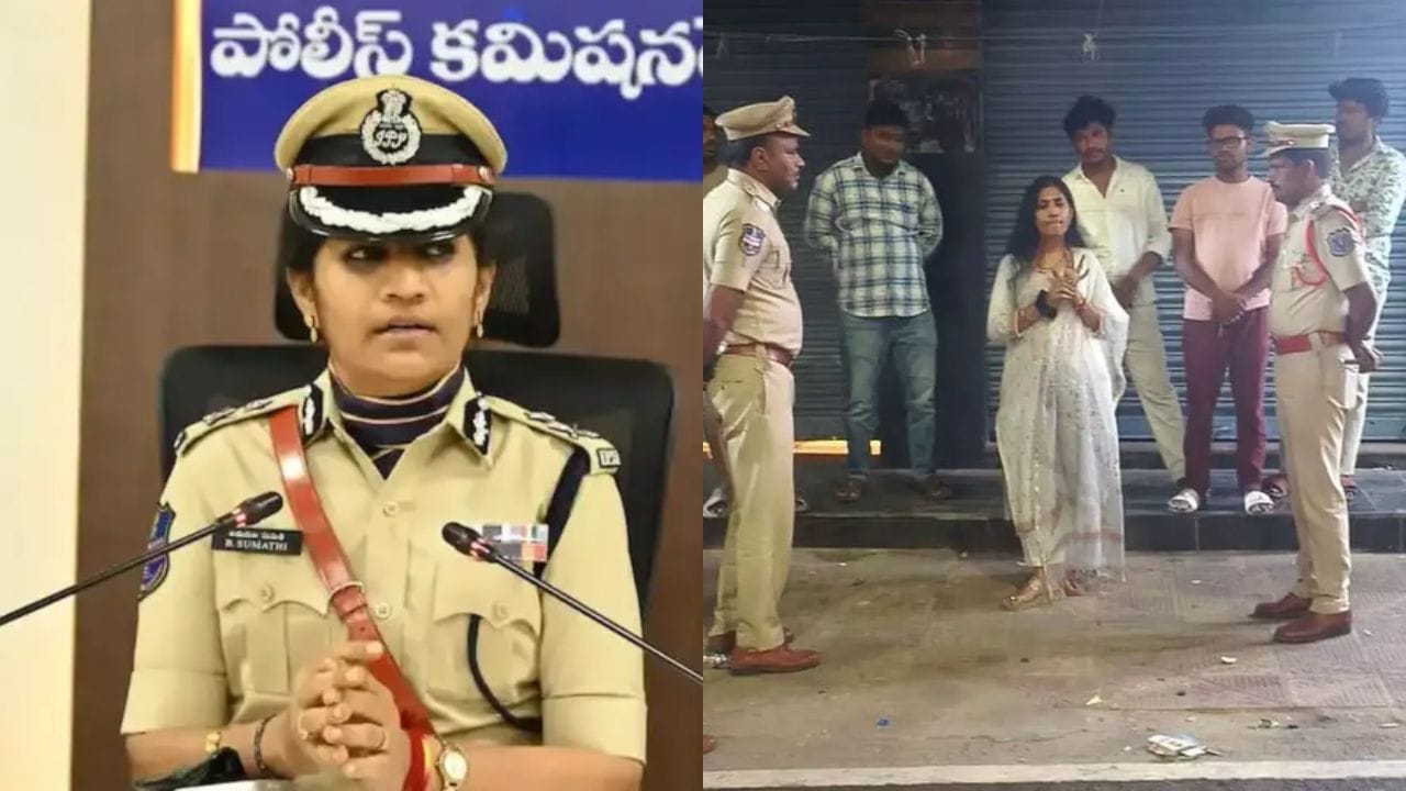Sumathi IPS: మిడ్ నైట్ లేడీ సింగం డేరింగ్ ఆపరేషన్.. CP సుమతి బ్యాగ్రౌండ్ ఏంటో తెలుసా?
