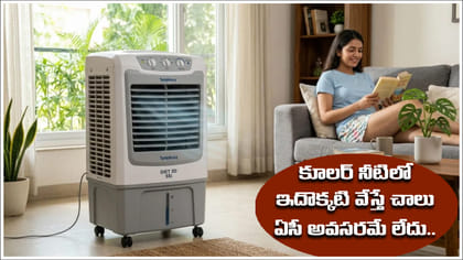 మీ కూలర్‌ నీటిలో ఇదొక్కటి వేస్తే చాలు.. ఏసీ లాంటి కూలింగ్‌