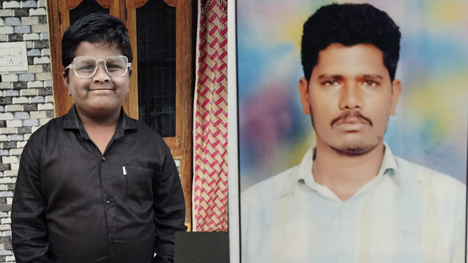 అనుమానం భూతానికి బలైపోయిన పసిప్రాణం.. పాపం..