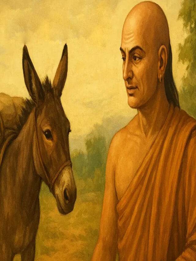 చాణక్య నీతి : ప్రతి వ్యక్తి గాడిద నుంచి నేర్చుకోవాల్సిన విషయాలు ఇవే!