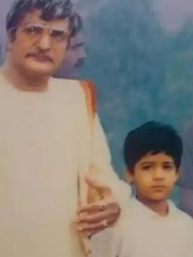తాతతో మనవడు.. జూనియర్ NTR రేర్ ఫొటోస్ ఇవే!