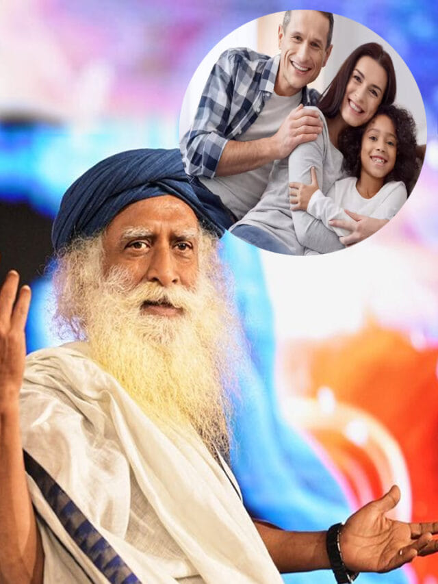 తల్లిదండ్రులు కళ్లు తెరుచుకోండి.. పిల్లల గురించి సద్గురు అద్భుతమైన సలహాలు!