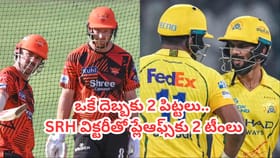 ఇది కదా ట్విస్ట్ అంటే.. SRH గెలిస్తే ప్లేఆఫ్స్‌కు 2 జట్లు..!