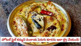 హోటల్ స్టైల్ కమ్మని వంకాయ పెరుగు కూరను ఇలా ట్రై చేయండి!