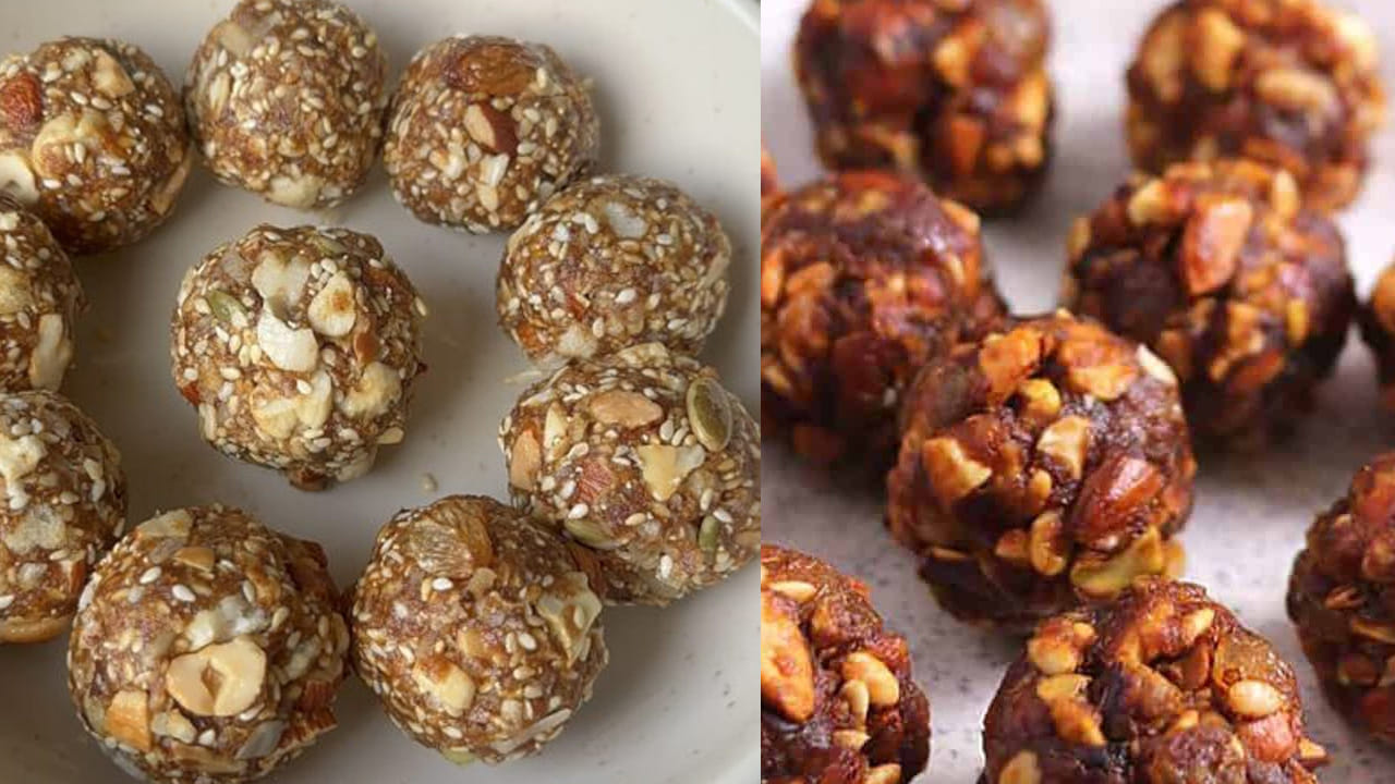 Dates Laddu 3