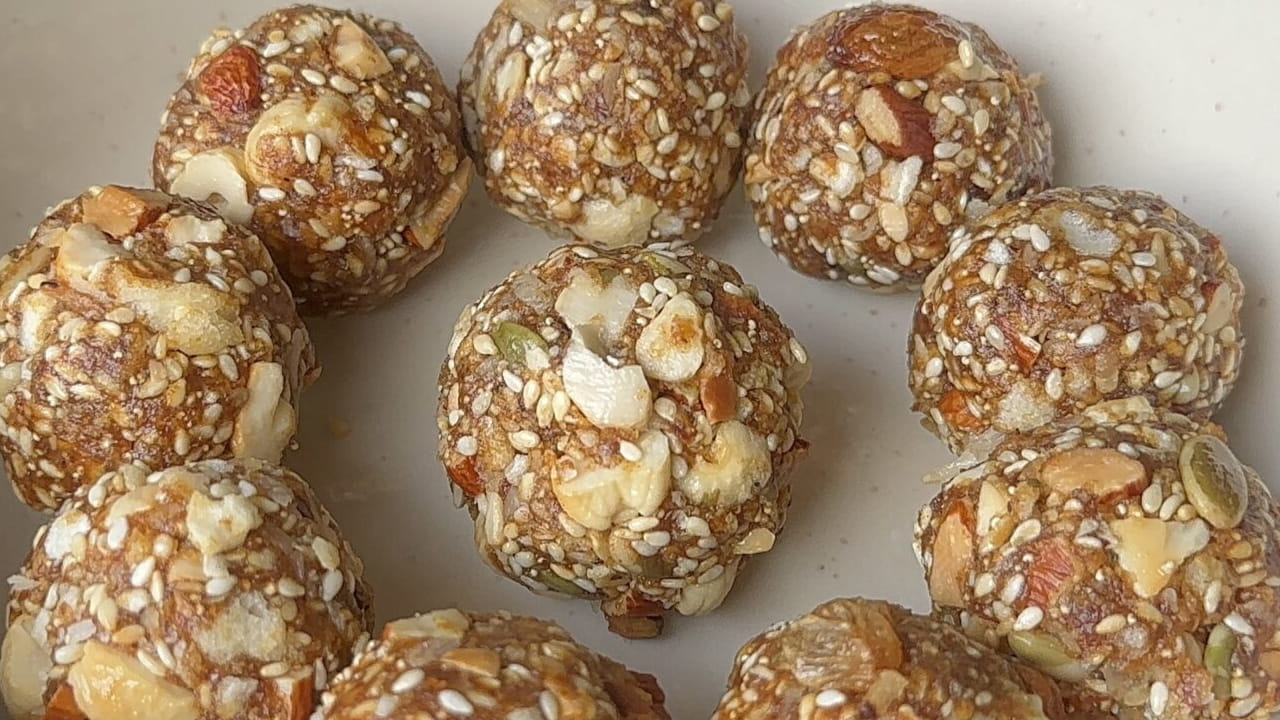 Dates Laddu 5