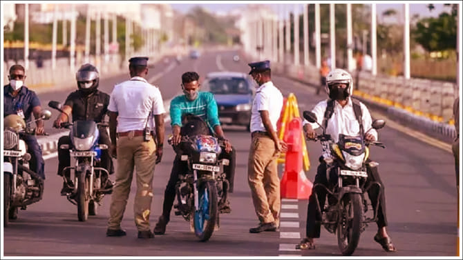 వాహనదారులకు షాక్.. 45 రోజుల్లోగా చలాన్ చెల్లించకపోతే భారీ జరిమానా