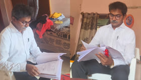 40 ఏళ్ల తర్వాత మళ్లీ ఇంటర్ పరీక్ష.. విద్యార్థిగా మారిన మాజీ మావోయ