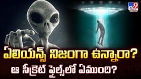 ఏలియన్స్‌ నిజంగా ఉన్నారా? ఆ సీక్రెట్‌ ఫైల్స్‌లో ఏముంది?