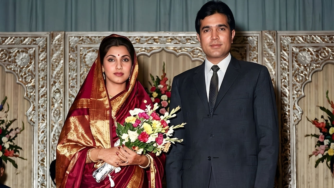 Dimple Kapadia, Rajesh Khan