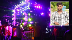 పెళ్లిలో డీజే పాటలకు డాన్స్ చేస్తూ కుప్పకూలిన యువకుడు..