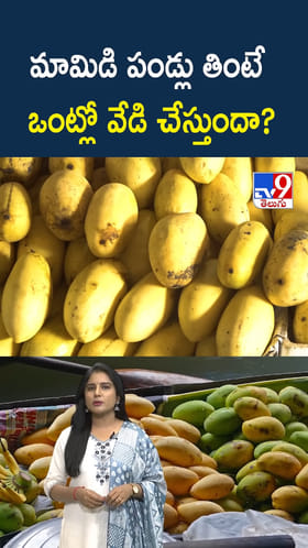 Mangoes: మామిడి పండ్లు తింటే ఒంట్లో వేడి చేస్తుందా..?