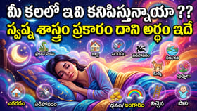 మీ కలలో ఇవి కనిపిస్తున్నాయా? దాని అర్థం ఇదే