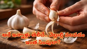 కుస్తీలు పడే పనిలేదు.. ఈ చిట్కాలతో క్షణాల్లో వెల్లుల్లి వలవొచ్చు