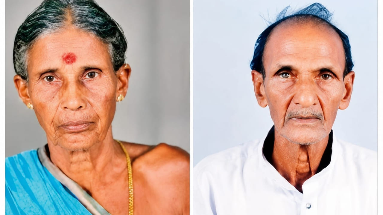 అయ్యో.. ఎంత విషాదం.. భర్త మరణాన్ని తట్టుకోలేక భార్య కన్నుమూత.. గంటల వ్యవధిలోనే..!