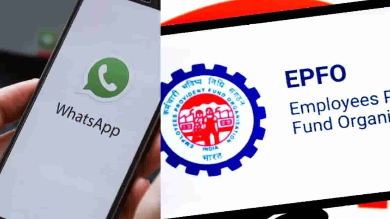 EPFO: వినియోగదారులకు గుడ్న్యూస్.. ఇప్పుడు వాట్సాప్ ద్వారా పీఎఫ్ సేవలు..!