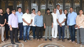చిరంజీవితో సమావేశమైన ఎగ్జిబిటర్స్ అసోసియేషన్‌..